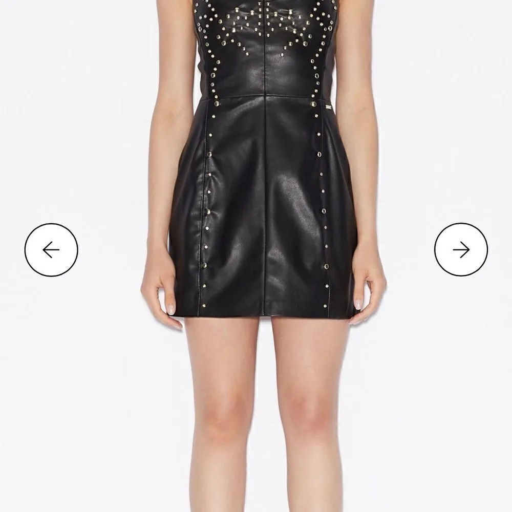 A/X STRAPLESS DRESS WITH METAL DETAIL NWT - Image 2