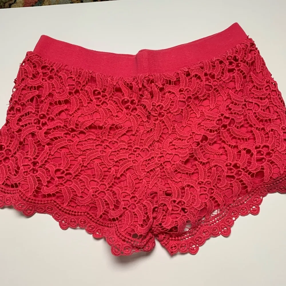 Lilly Pulitzer Lacie Shorts Lipstick Pink XS - Image 6