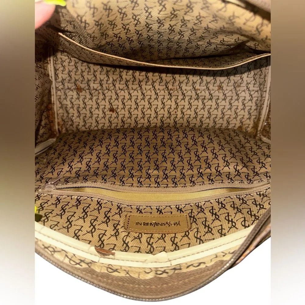 YSL Yves Saint Laurent Boston Top Handle Bag. - Image 9