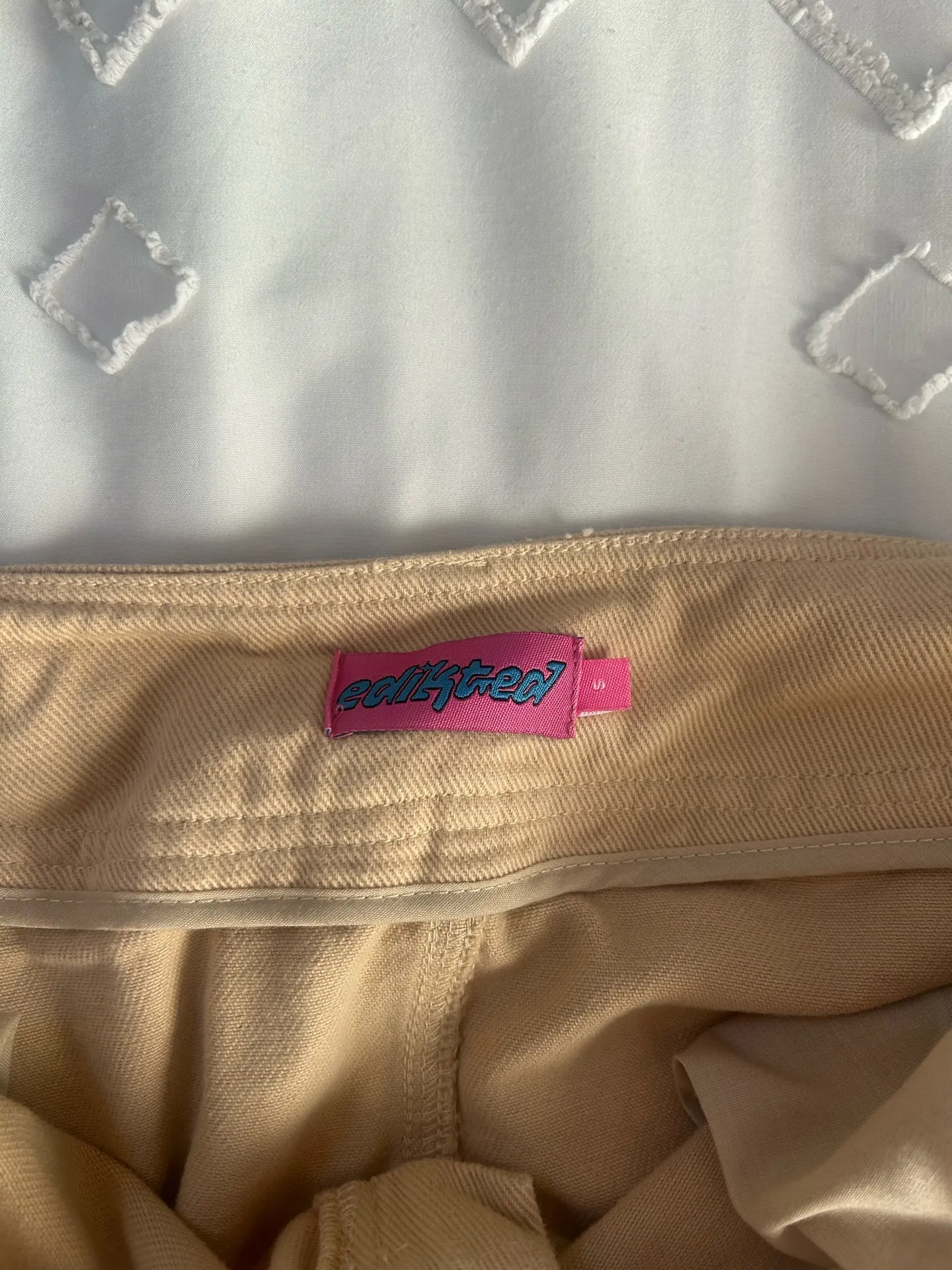 Edikted Cargo Skirt - Image 3