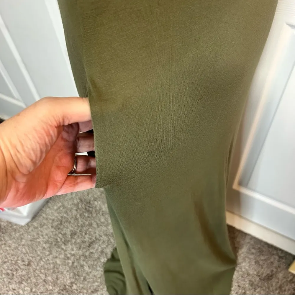 Amazon Sleeveless Maxi Dress with Pockets - Image 8