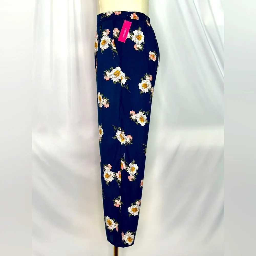 Xhilaration Women's Floral Print Palazzo Pants (811) - Image 5