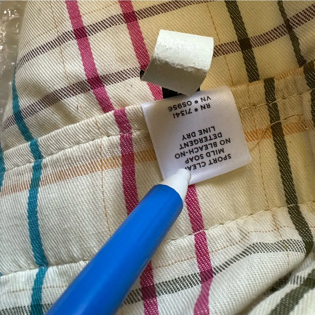 VTG L. L. Bean Boat & Tote Golden Butter Yellow Heavy Duty Canvas XL - Image 8