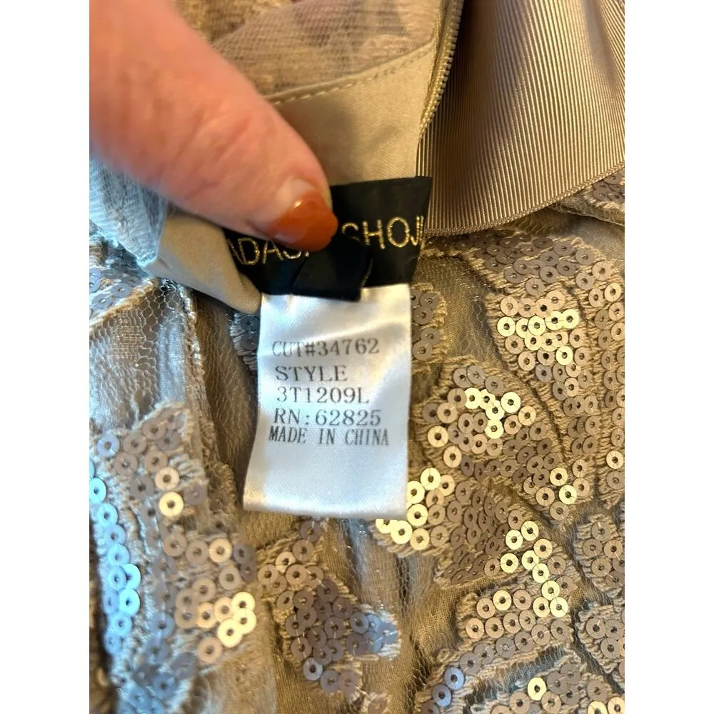 Waverly Sequin Embroidered Gown - Size 2 - Image 15