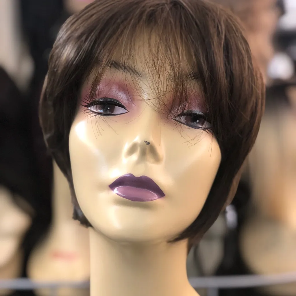 HairuWear short Bob Brown - Image 3