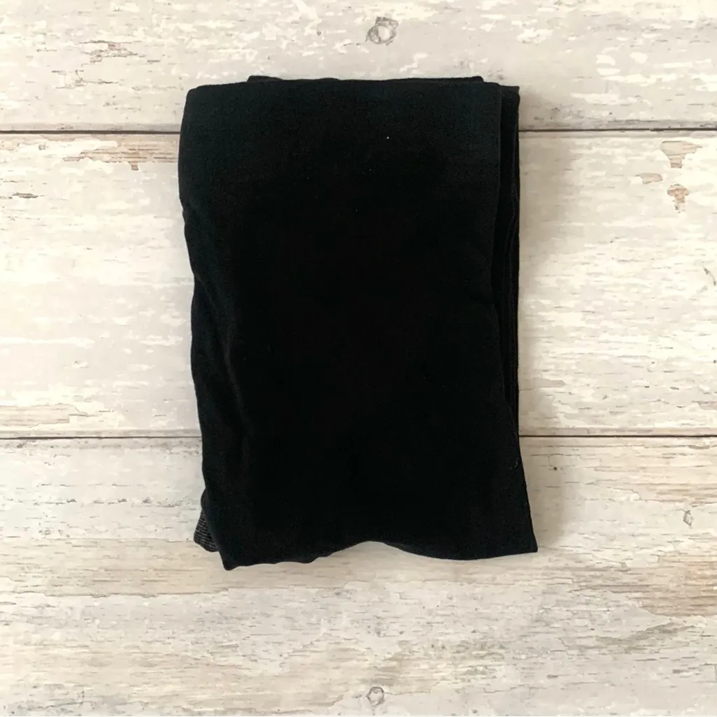 Capezio Small Black Dance Theatre Tights Stockings Pantyhose Women’s Size S/M - Image 2