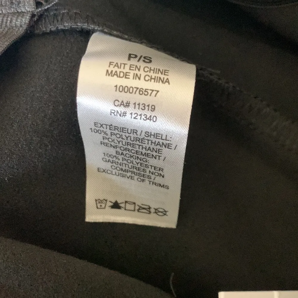 Dynamite stirrup faux leather leggings - Image 9