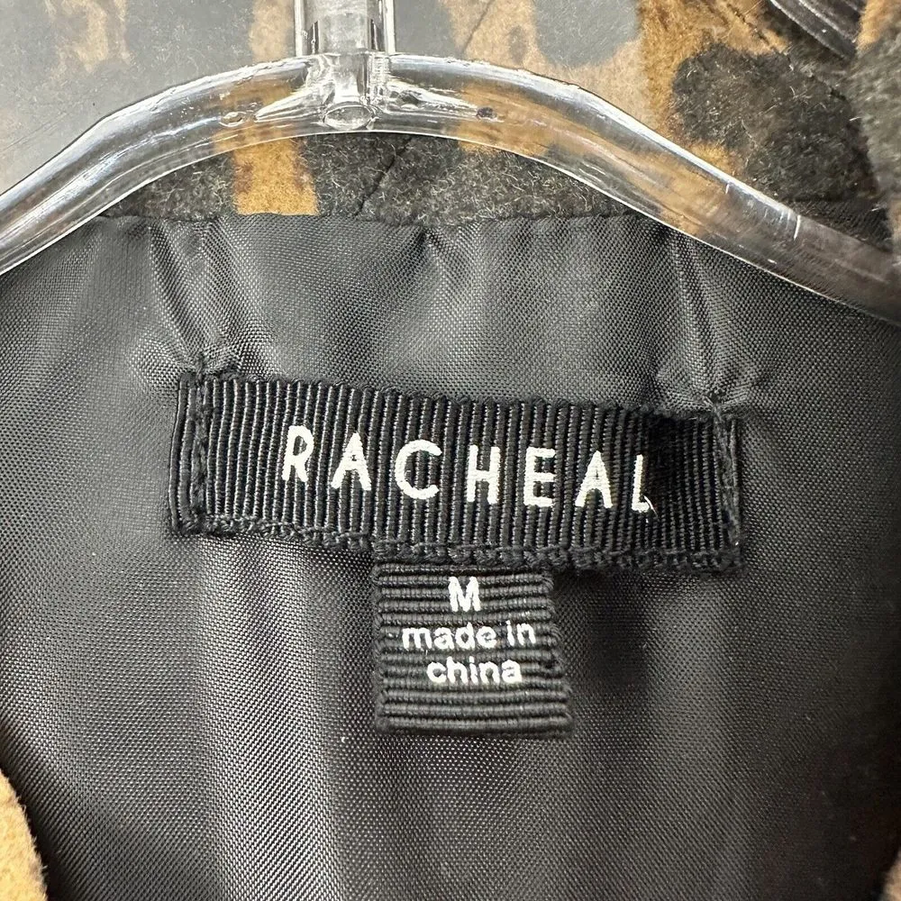Racheal Quilted Vest Jacket Cheetah Leopard Print Outdoor Travel Mob Wife Size M Size M - Image 4