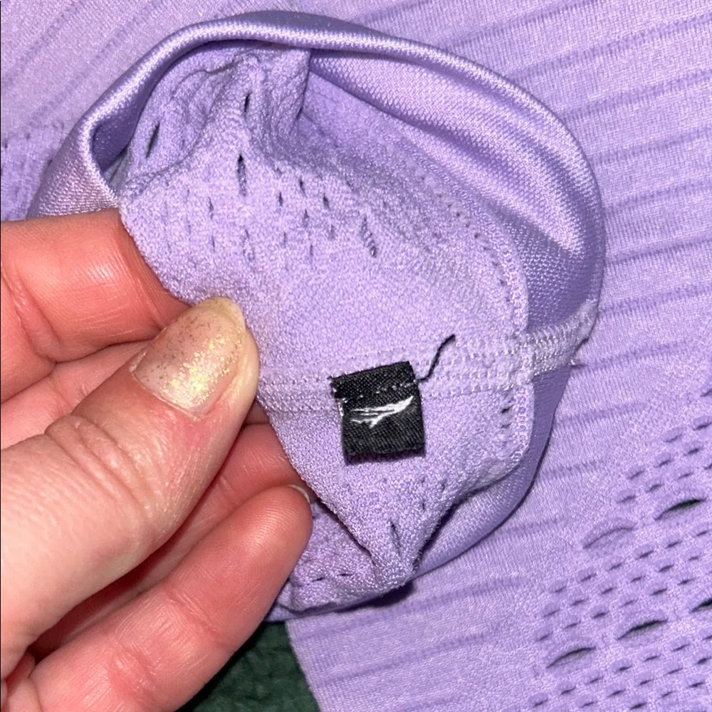 Gymshark Purple Women's Leggings - Image 4