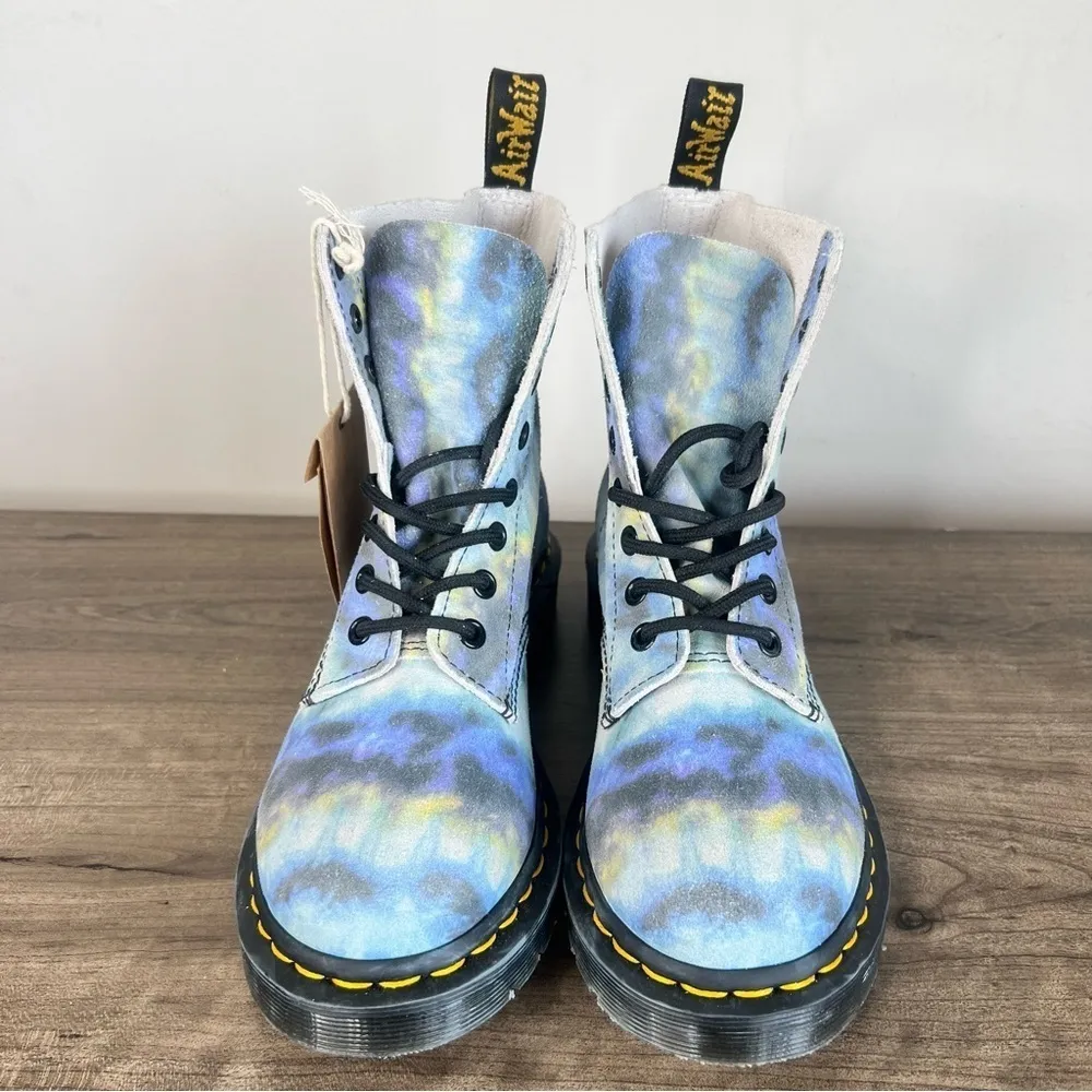 Dr. Martens 1460 Pascal Women's Leather Lace Up Boot Size 7 #846 - Image 3