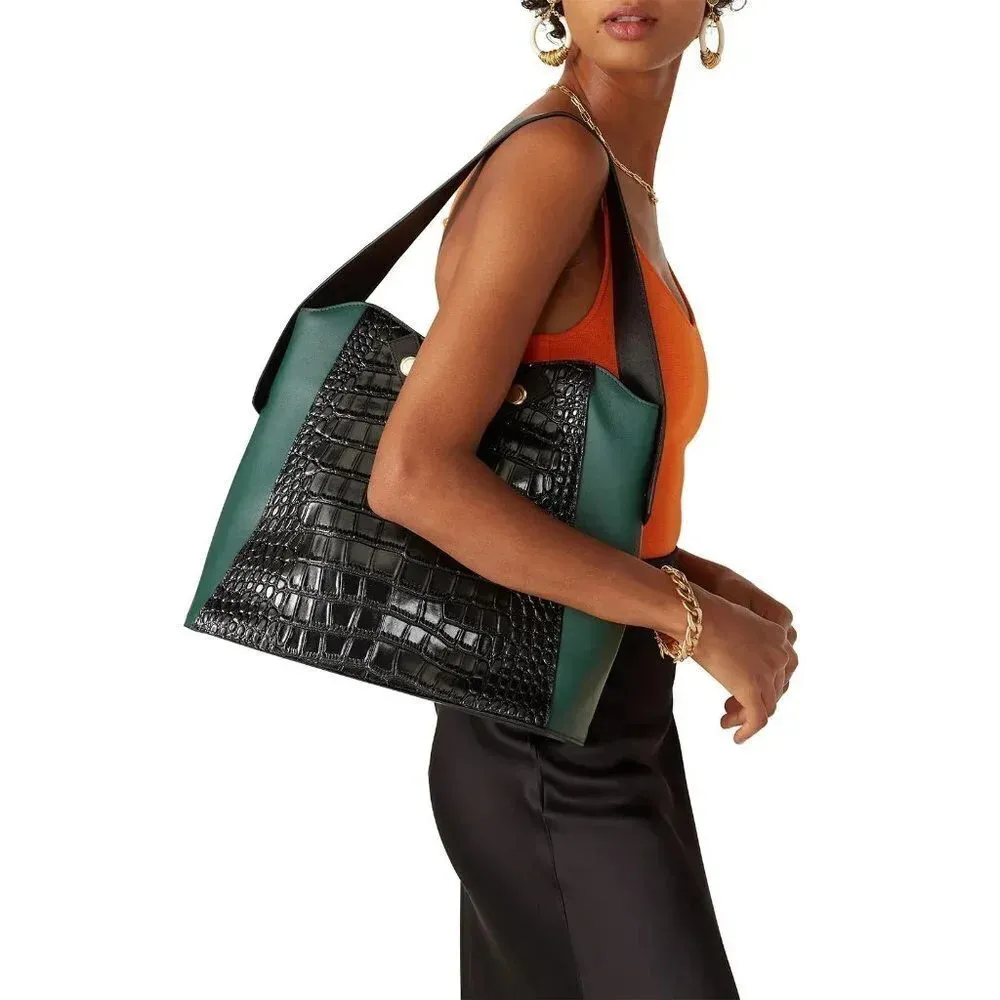 Lizzie Fortunato Friday Small Croc - Image 10