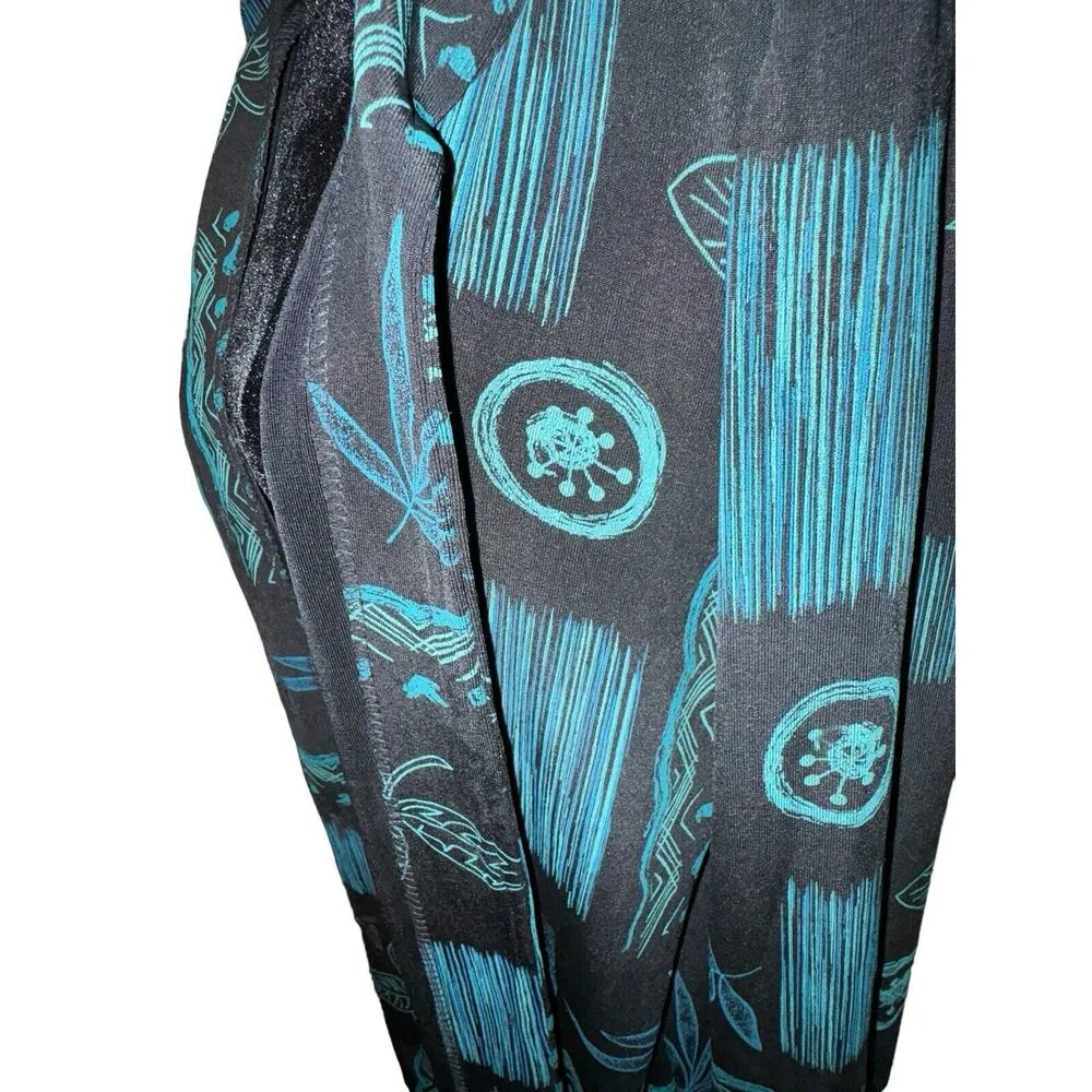 Coldwater Creek Medium Design Jacket Blazer RN# 98516 Shoulder Pads Stretchy - Image 3