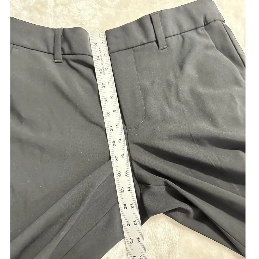 Madewell Flare Ankle Pants Women's P8 Petite Black Belt Loops NWT - Image 8