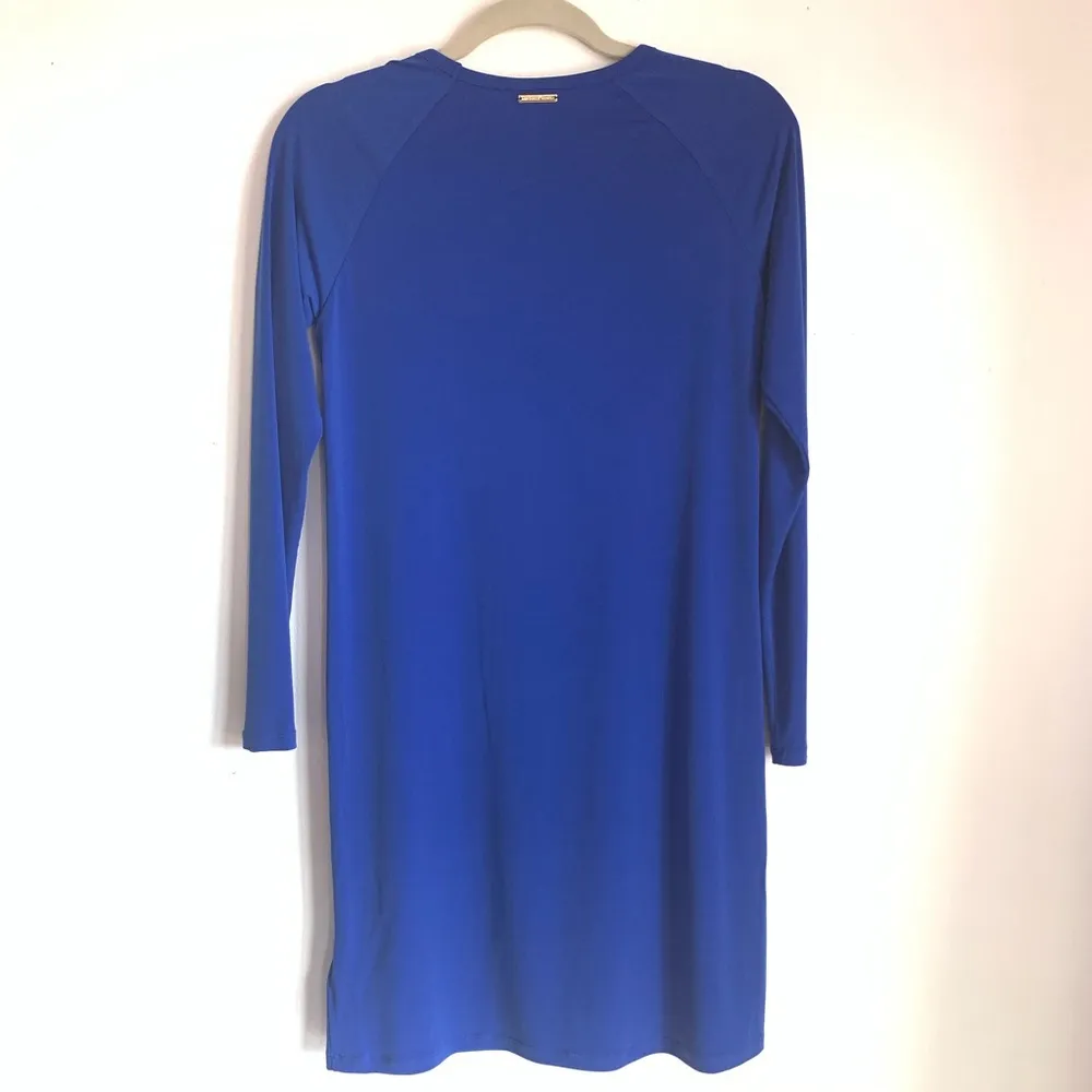MICHAEL KORS Royal Blue Dress Size S‎ - Image 2
