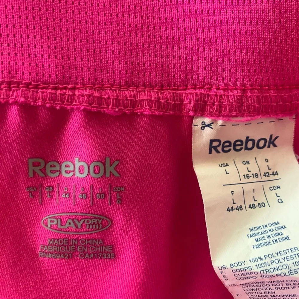 Reebok Pink Golf Pickleball Tennis Skort - Image 4
