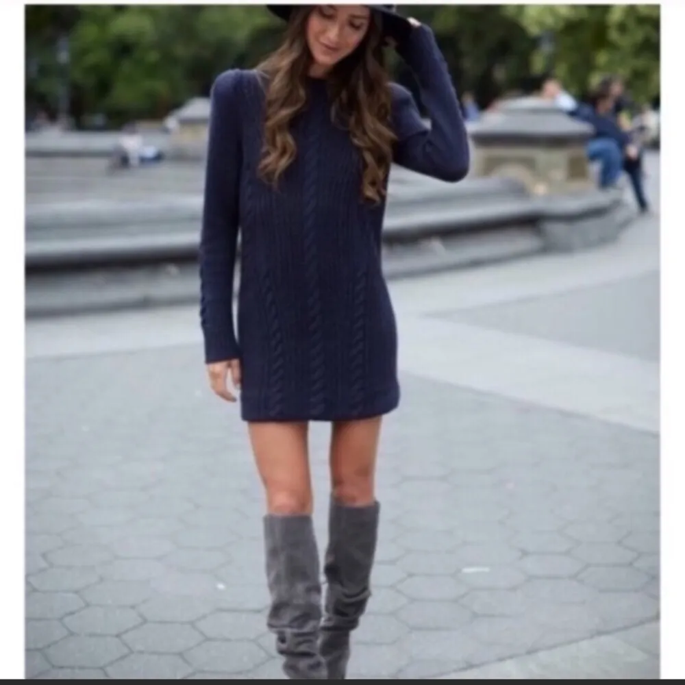 Treasure and Bond Cashmere Blend Knit Sweater Dress Size S - Image 2