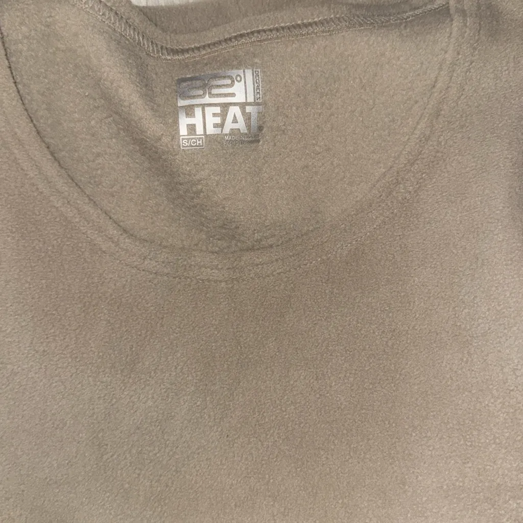 New 32 Degrees WOMEN'S HEAVYWEIGHT FLEECE BASELAYER SCOOP TOP‎ - Image 4