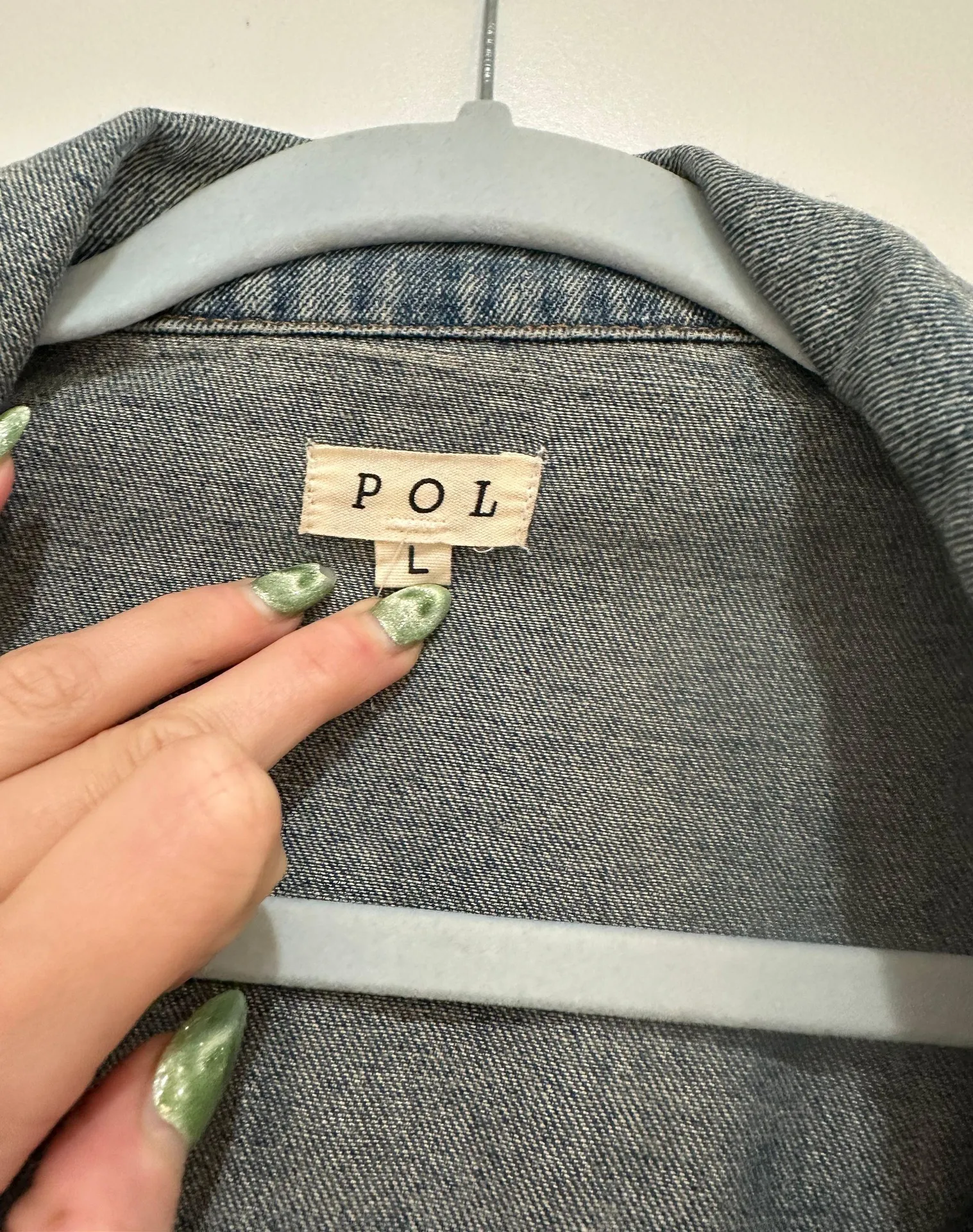 Studded Jean Jacket - Image 3