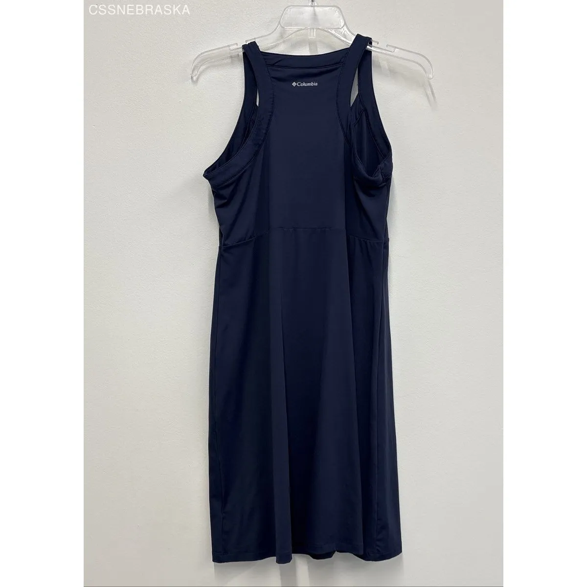Columbia Navy Women's Sleeveless Tank Knee Length Dress Sportswear - Size Medium - Image 6