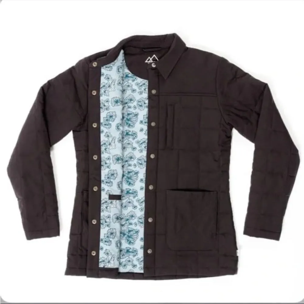 Wild Rye NWT Imogene shacket black bean XS - Image 9