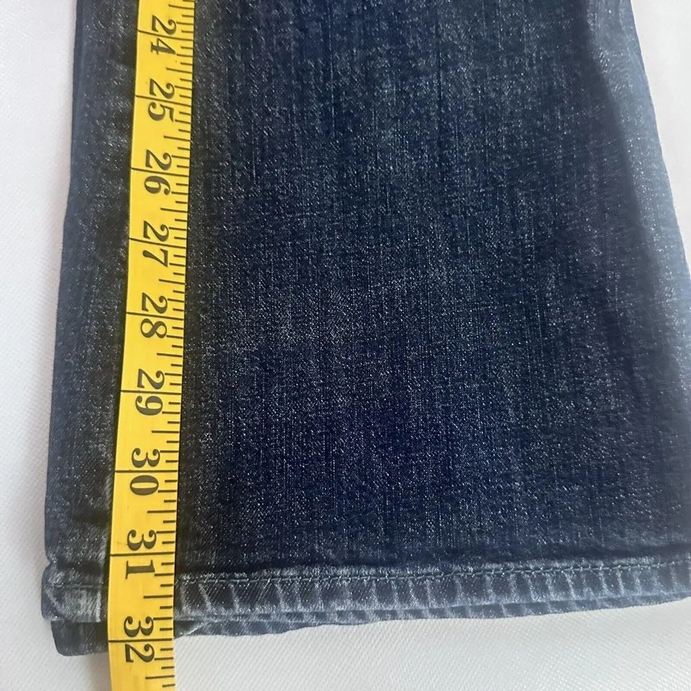 Mavi Jeans Womens 28 Blue Zoe Bootcut Med Wash Organic Cotton Low Rise Denim - Image 8