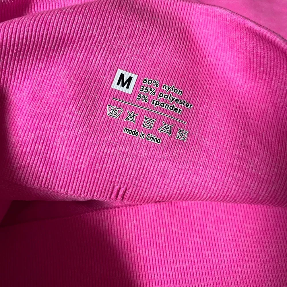 GXIN Women Workout 2 Piece Outfit Yoga Stretch Top Set High Waist Sport Shorts - Image 6