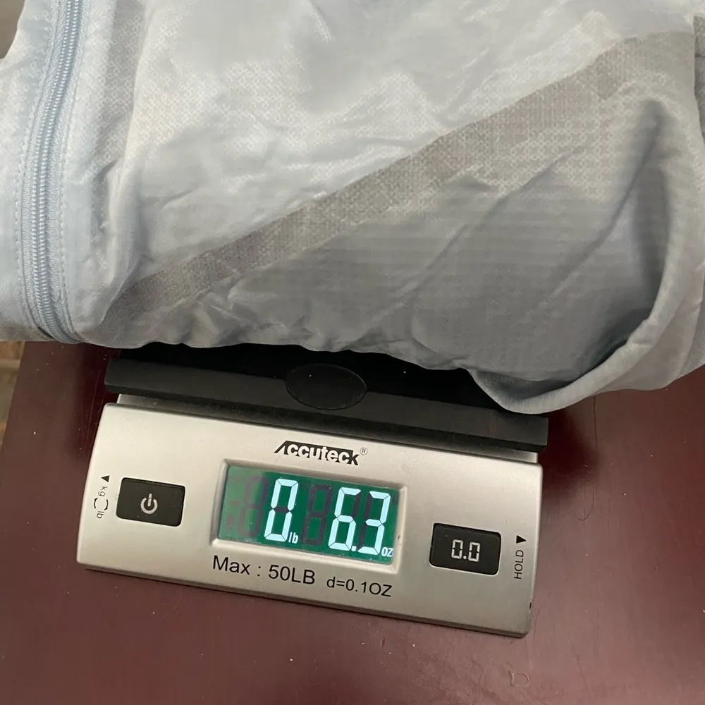 Nike Lightweight Gray Women's Jacket Size medium‎ - Image 8