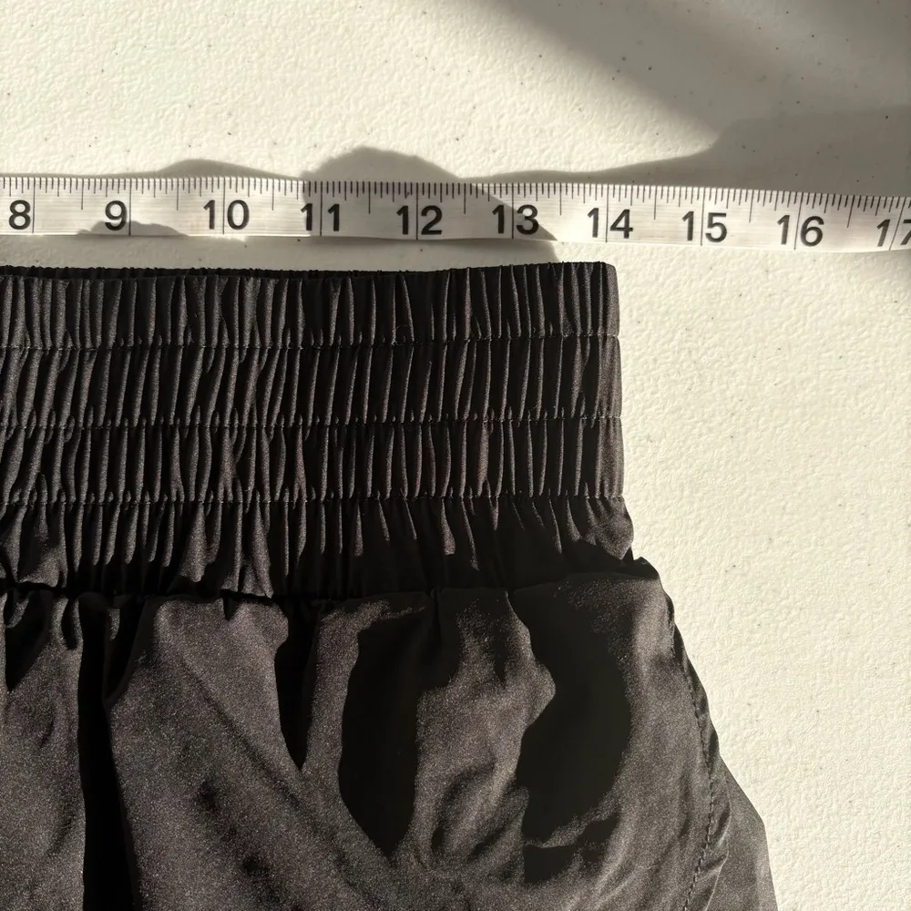 NWT Baleaf flyleaf high rise 3” shorts black small - Image 11