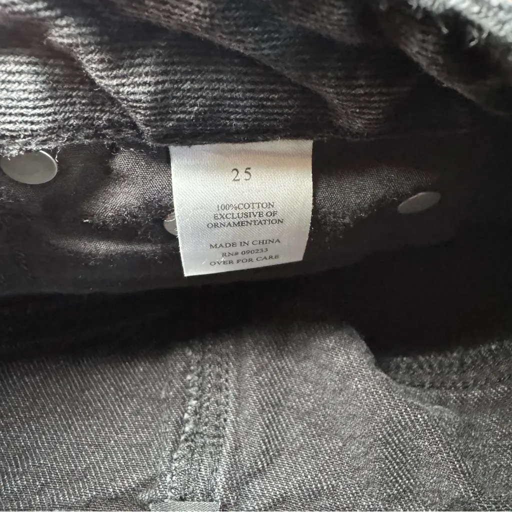 Women’s Pacsun by Playboy Bunny Print Cut-Off Denim Shorts 25 - Image 5