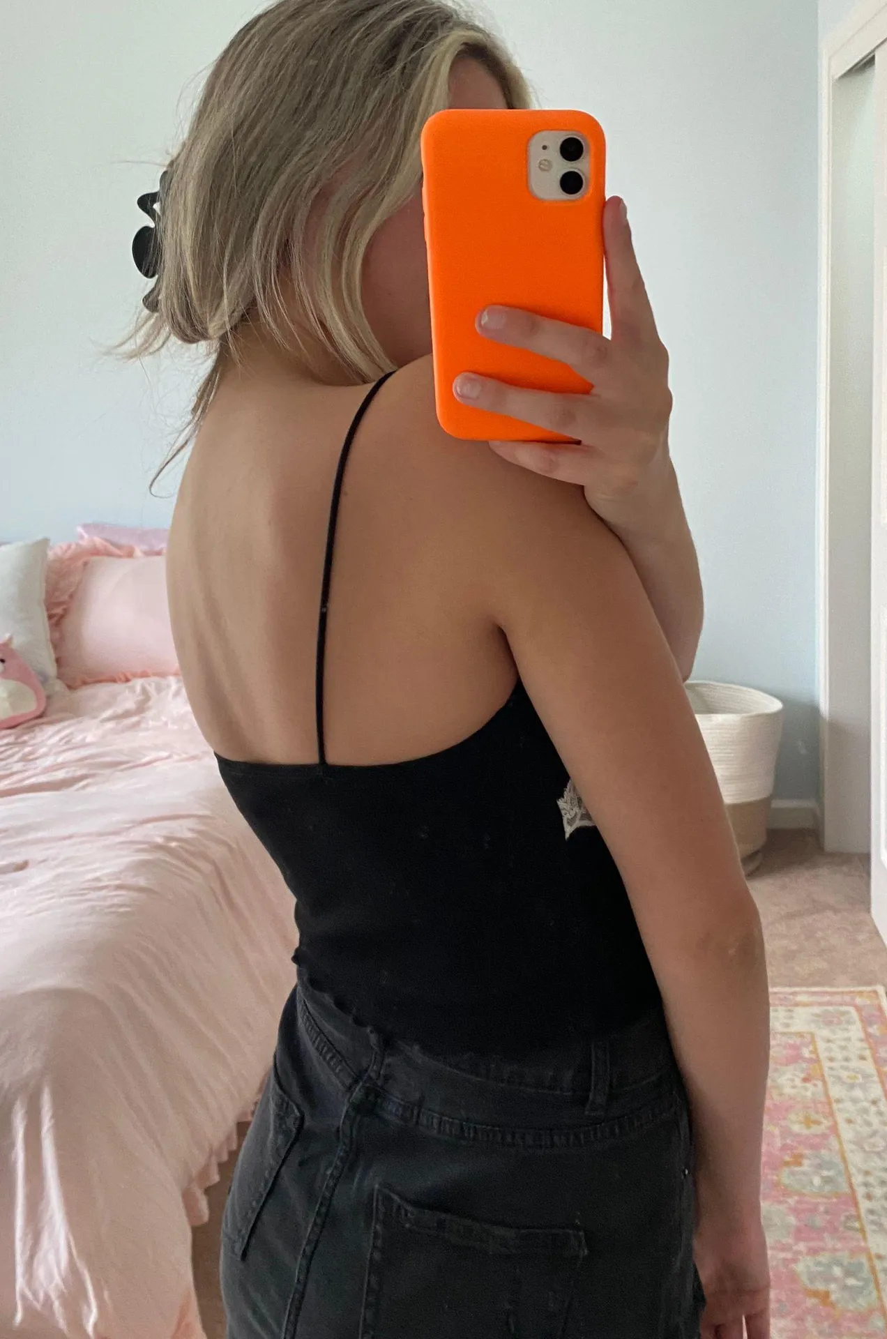 SheIn Lace Black Tank - Image 4