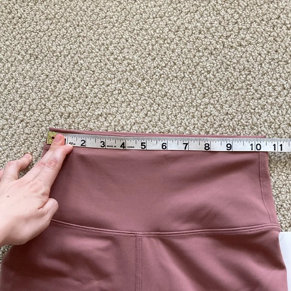 NEW Lululemon Wunder Train HR Short 8” Spiced Chai Size 4 High Rise Everlux NWT - Image 11