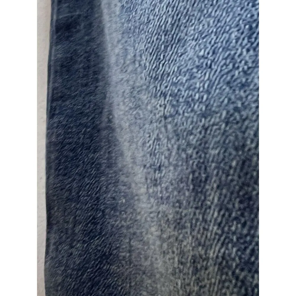 Judy Blue Jeans Women Sz 7 / 28 Boyfriend Fit Cut Off Bottoms JB88541 High Waist - Image 8