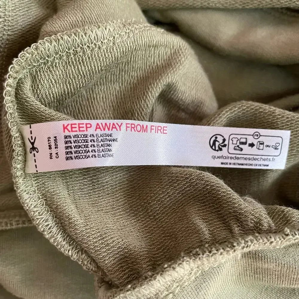 Movement Second Chance Onesie Hooded Sleeveless Sage Size Small NEW - Image 12