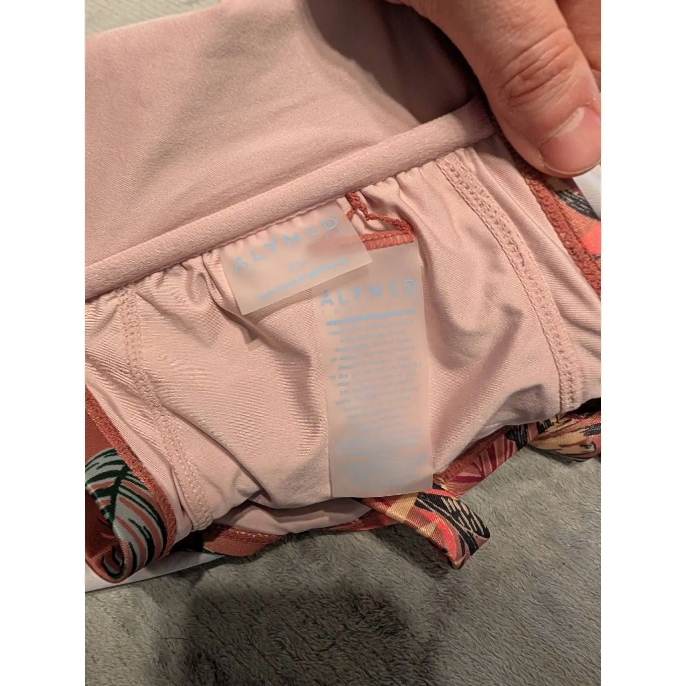 💚 ALYNED TOGETHER Off The Shoulder Beach to Street Bikini The Gabriella size 3X Green - Image 4