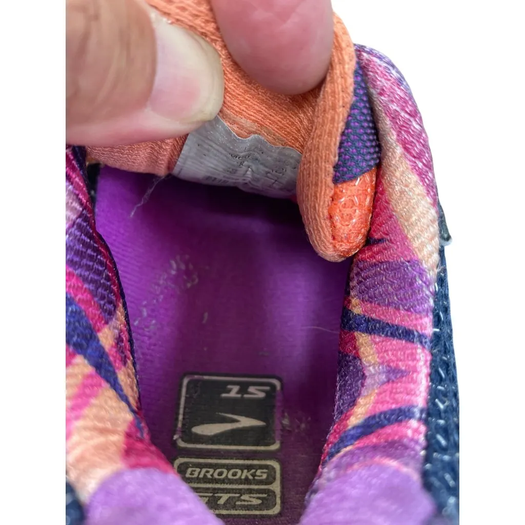Brooks GTS 15 womans pink purple running shoes sneakers size 7/38 SKU 8873 - Image 13