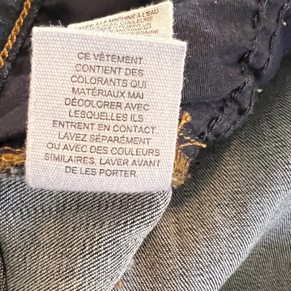 Free People Ripped Skinny Jeans 26 - Image 9