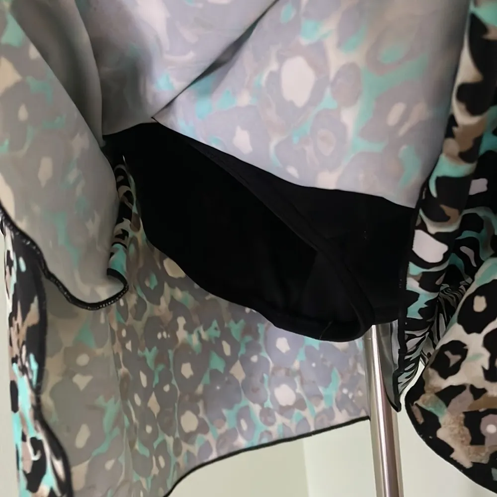 A Shore Fit Swim Romper Black Size 8 - Image 7