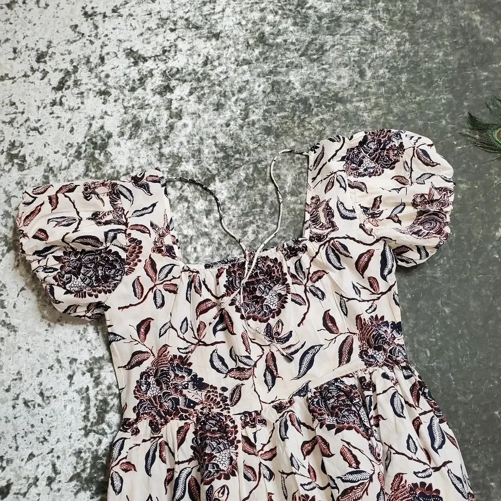 House of Harlow 1960 Floral Ozzie Mini Dress - Image 9