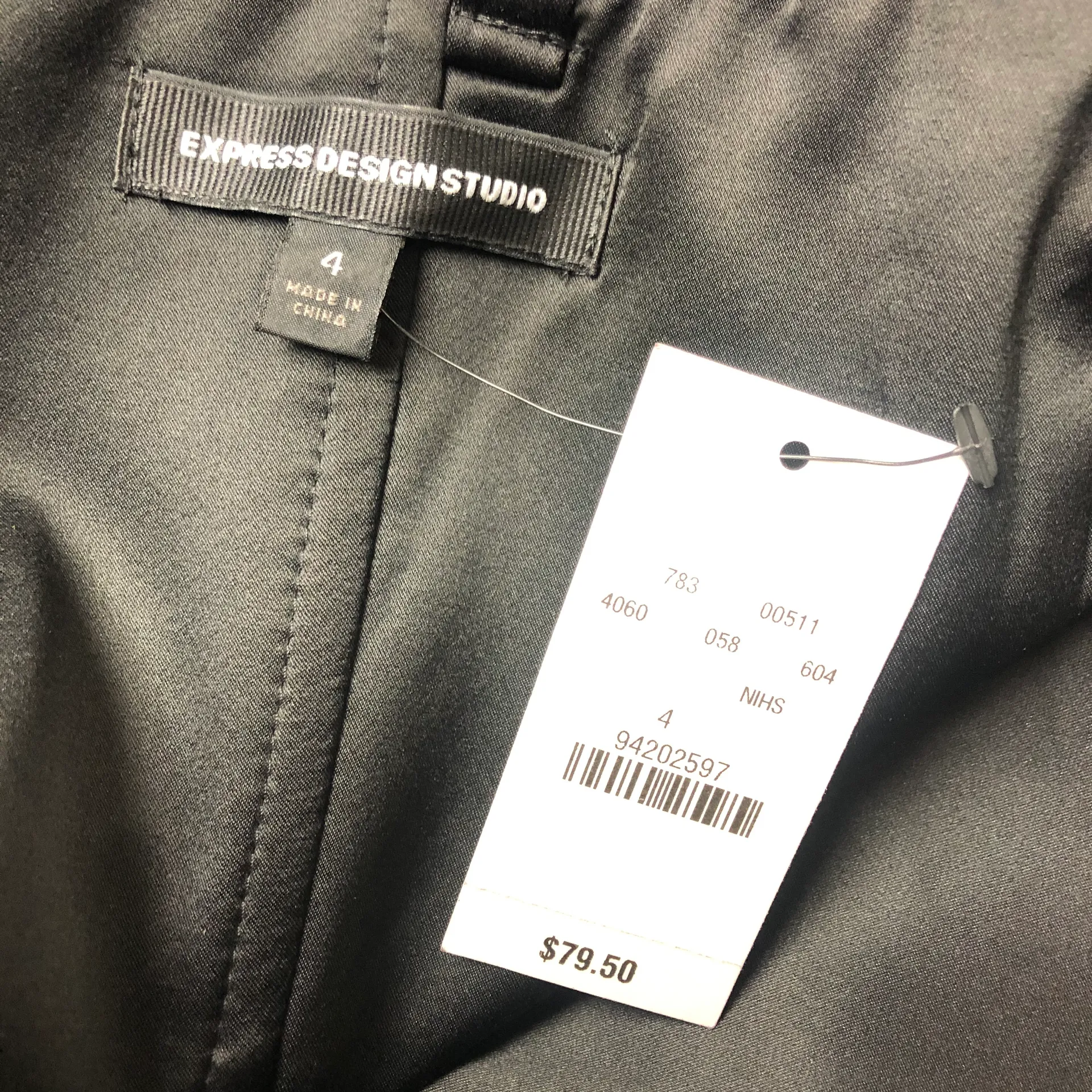 Black Multi Way Cocktail Dress - Image 8