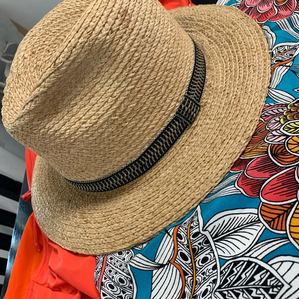 Brixton Santiago Fedora Tan - Image 2