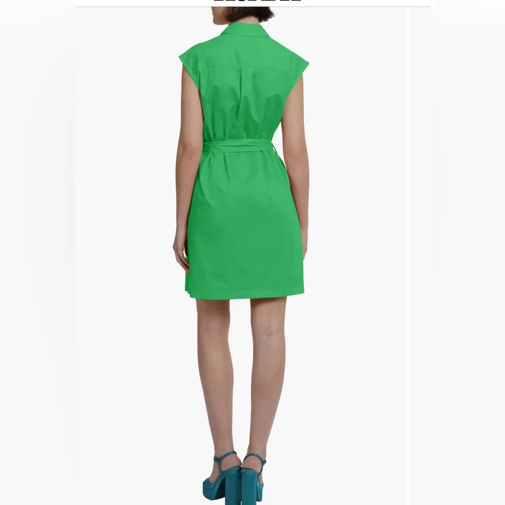 Donna Morgan tie waist utility dress - Image 3
