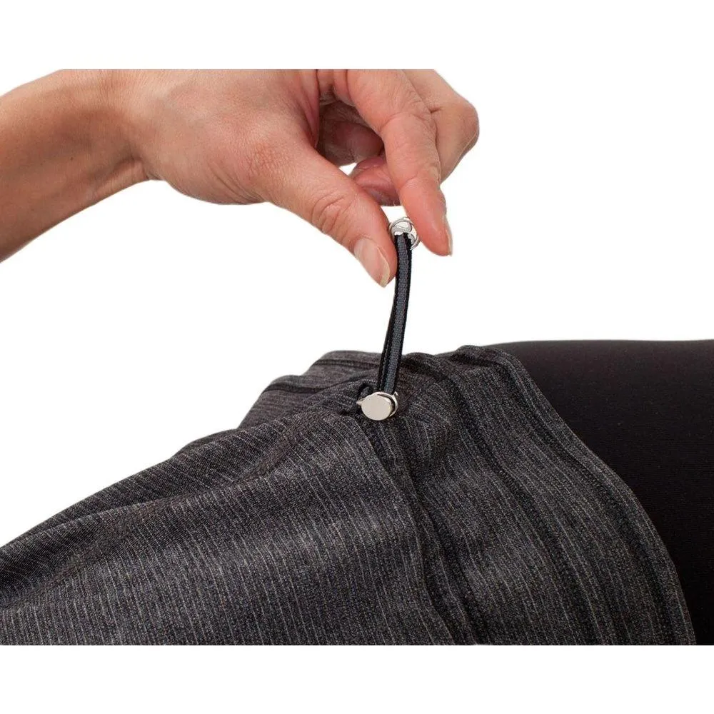 Womens Lululemon Run Back On Track Black Grey Gray Athletic Tank Top Size 4 - Image 6