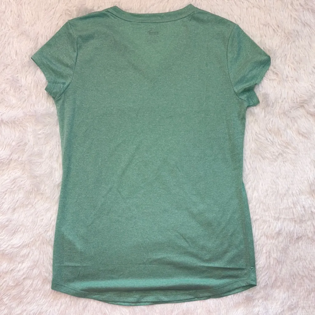 Puma Green Fitted Short Sleeve Tee - Image 3