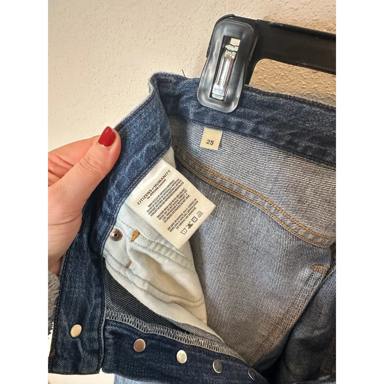 Citizens of Humanity Lyia High Rise Classic Fit Crop Jean - 25 - Image 4