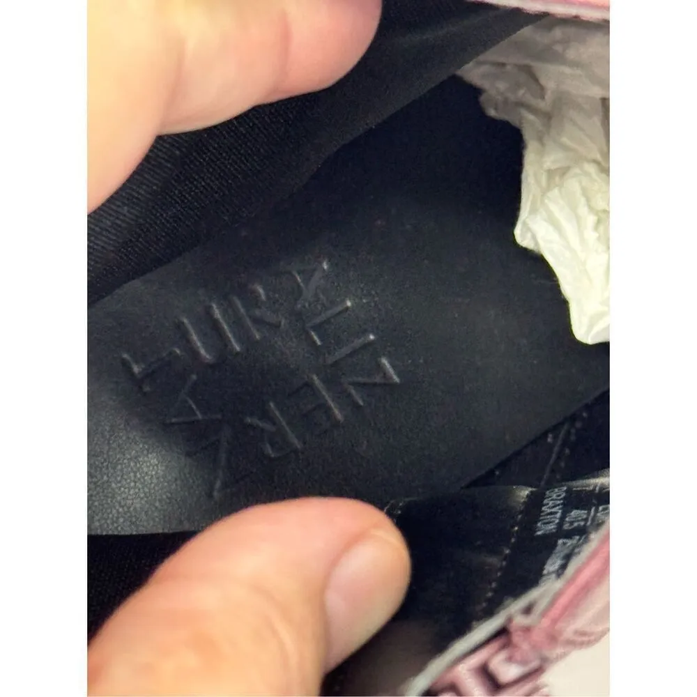 Naturalizer Boots Size 9.5 Burgundy Platform High Heel Ankle Booties NEW - Image 8