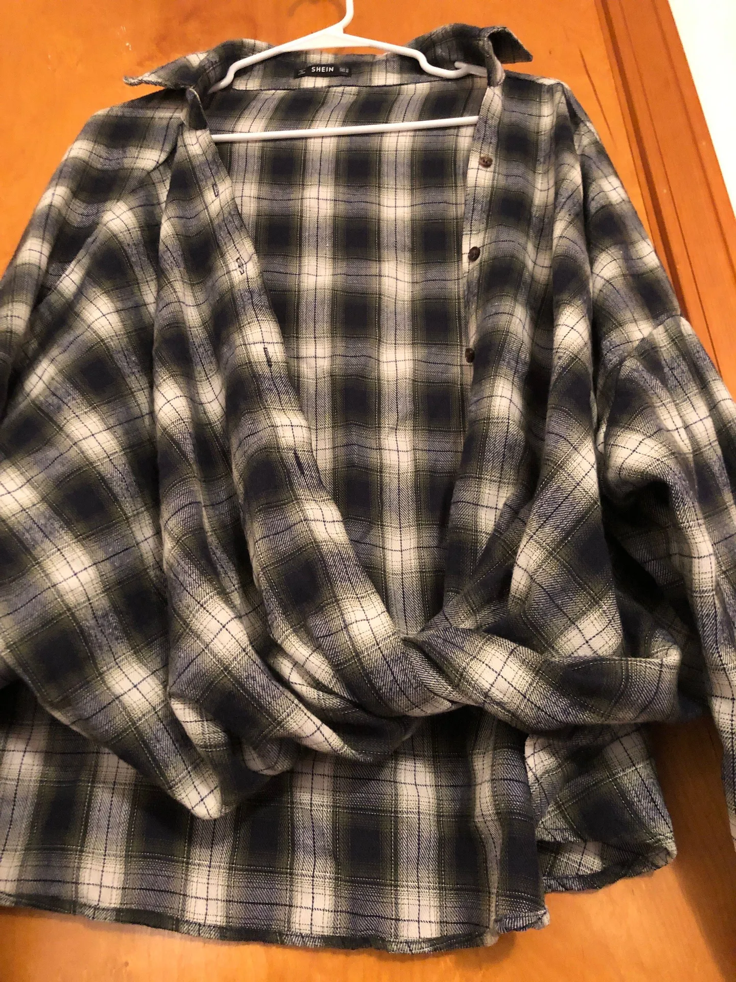 SheIn Flannel - Image 2