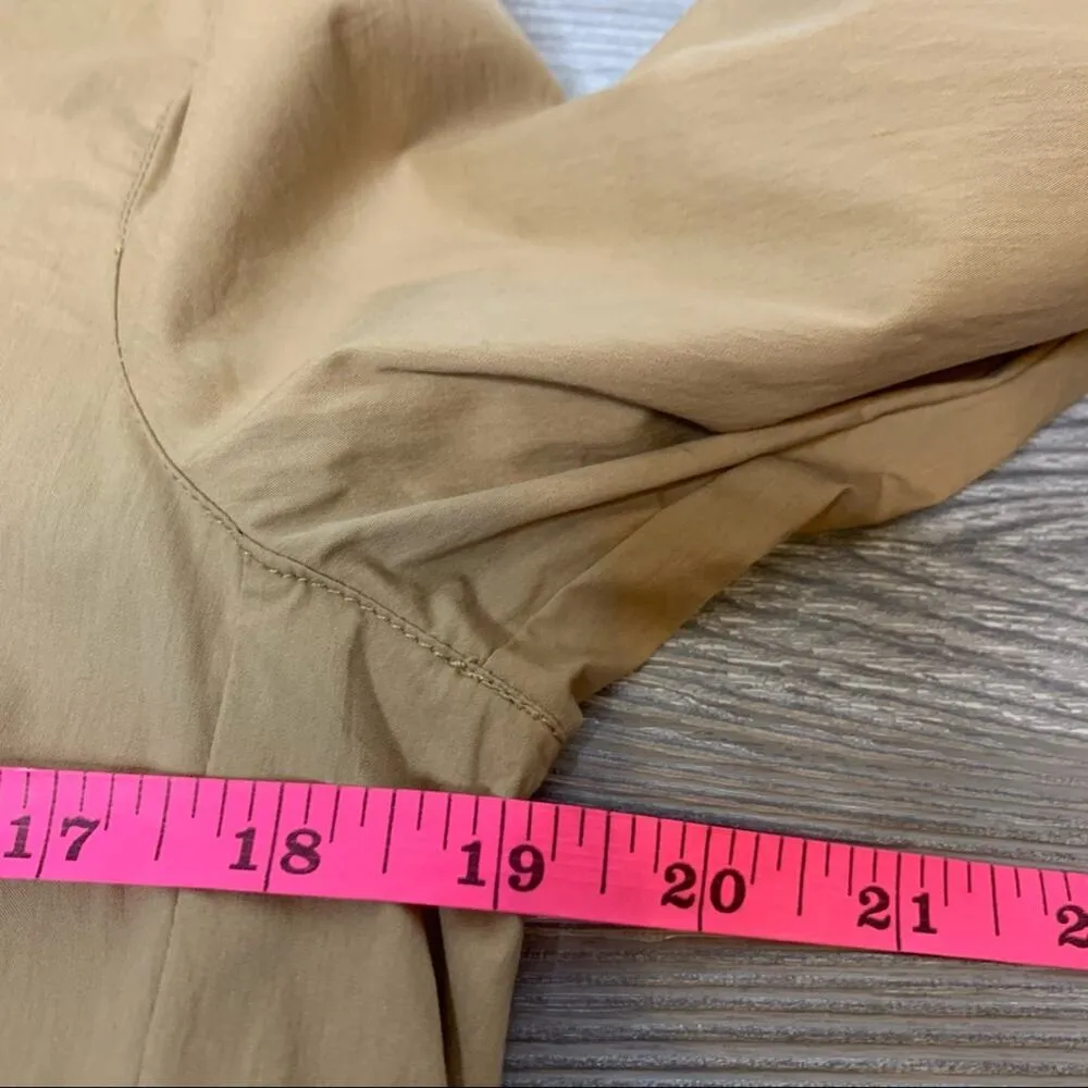 Universal standard Elbe Shirt Camel poplin - Image 7