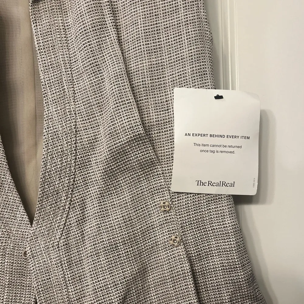 Vintage Armani Vest Top Size 6 - Image 4