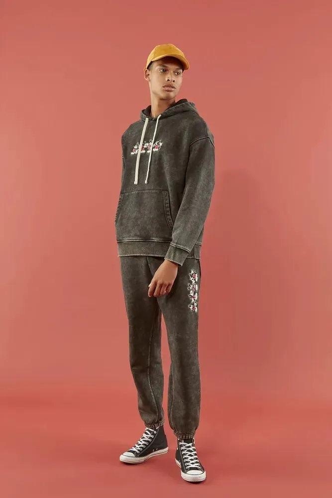 Disney Forever 21 Mickey Mouse Jogger Sweatpants - Image 2