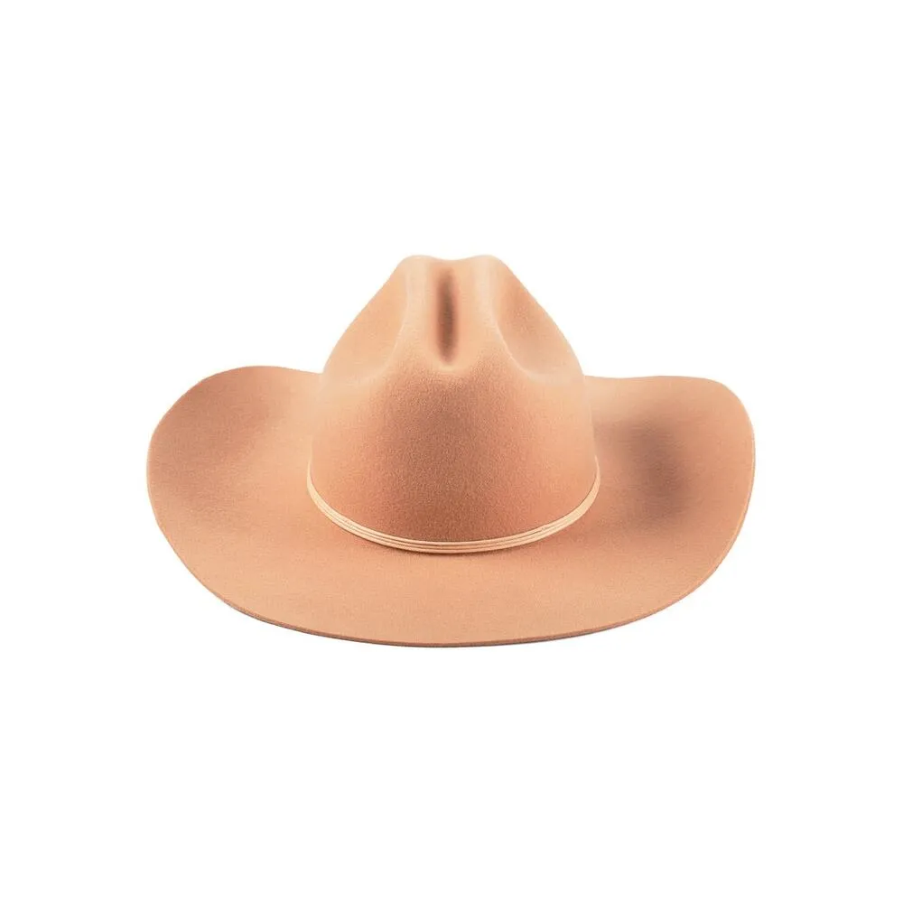 NEW Lack of Color The Ridge Peach Cattleman Wool Cowboy Hat Size Large 59cm - Image 5